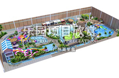 大連室內(nèi)水上游樂(lè)園項(xiàng)目：安波溫泉水樂(lè)園隆重開(kāi)園營(yíng)業(yè)！